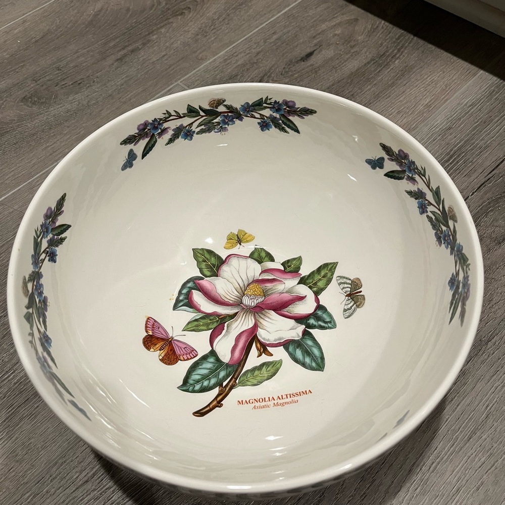 Portmeirion Serving Bowl made in Britain